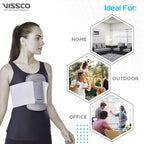 VISSCO STERNAL BRACE (MODERATE SUPPORT)- GREY