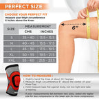 VISSCO 3D KNEE CAP (SINGLE PIECE)
