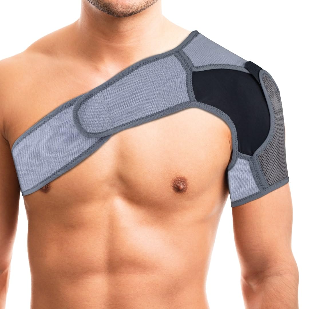 VISSCO SHOULDER SUPPORT (GREY)