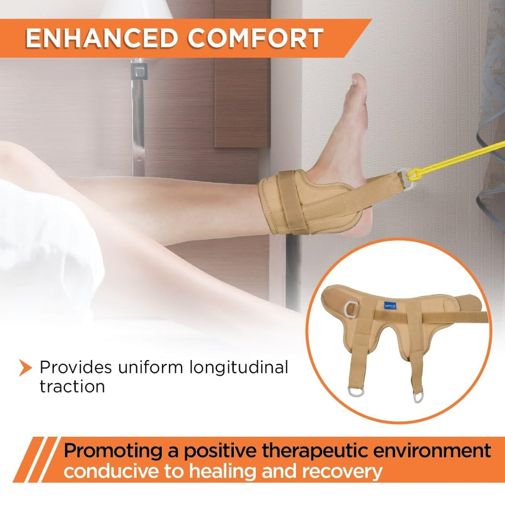 VISSCO ANKLE TRACTION HOLDER