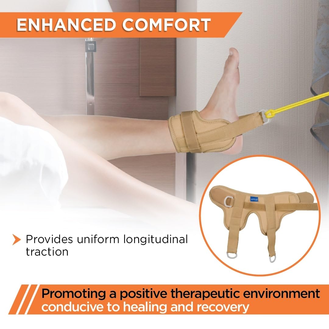 VISSCO ANKLE TRACTION HOLDER