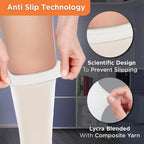 VISSCO ANTI-EMBOLISM - KNEE (LOWER INSPECTION HOLE) | MILD SUPPORT | IMPROVE BLOOD CIRCULATION