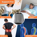 VISSCO LUMBO SACRAL BELT | SUPPORT LUMBAR SPINE (GREY)
