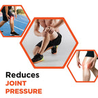 VISSCO 3D KNEE CAP WITH DONUT PADDING (SINGLE PIECE)