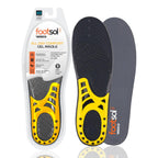 VISSCO FOOTSOL PREMIUM GEL INSOLES FOR ALL DAY COMFORT & PAIN RELIEF