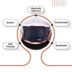 VISSCO ABDOSET | ABDOMINAL SUPPORT FOR WEAK ABDOMINAL MUSCLES