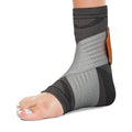 VISSCO ANKLER (MODERATE SUPPORT) 2 IN 1 ANKLET + BINDER (GREY)