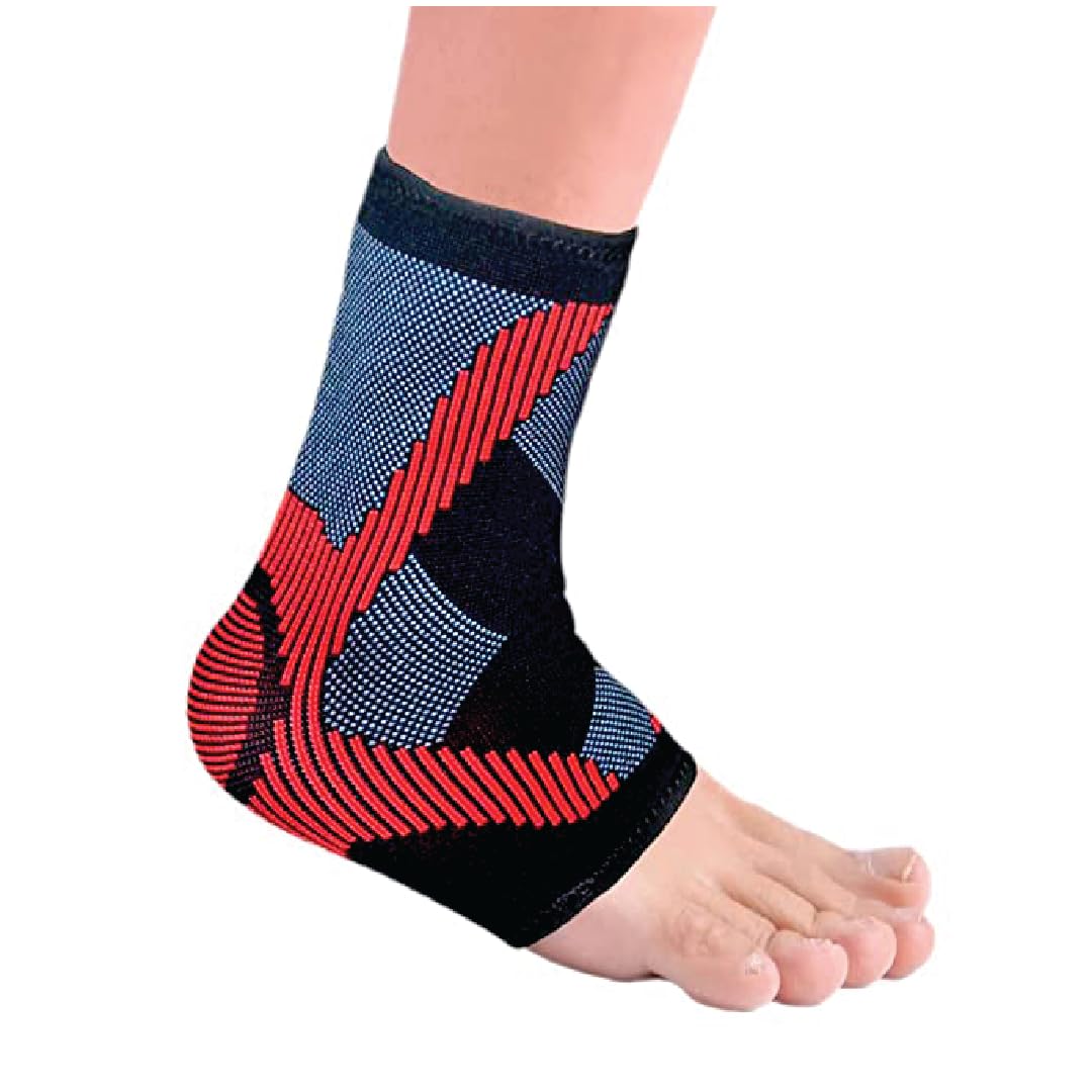 VISSCO 3D ANKLE SUPPORT (MULTICOLOR)