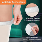 VISSCO ANTI-EMBOLISM - THIGH (LOWER INSPECTION HOLE) | MILD SUPPORT| IMPROVE BLOOD CIRCULATION