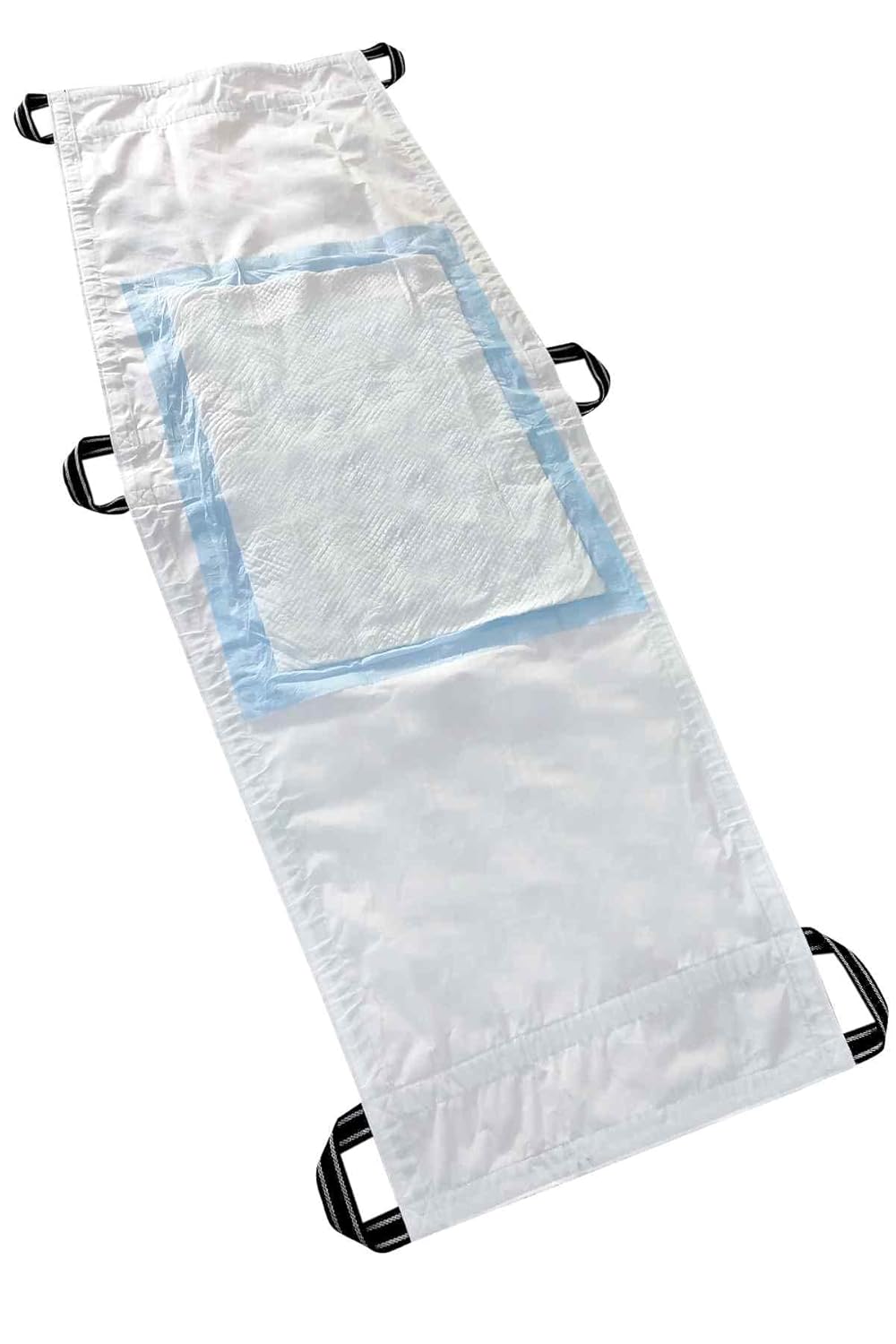 Patient Transfer Sheet with Absorbent PAD | Patient Lifting Equipment | Medical Bed for Home Patients