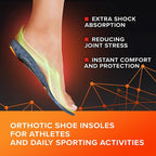 VISSCO FOOTSOL SHOE INSOLES FOR HIGH ARCH, INSOLES FOR METATARASALGIA
