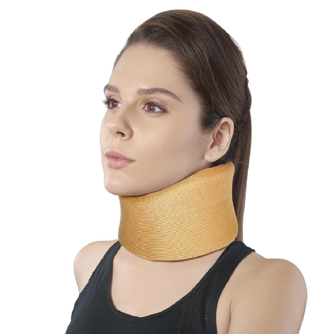 VISSCO CERVICAL COLLAR SOFT (BEIGE)