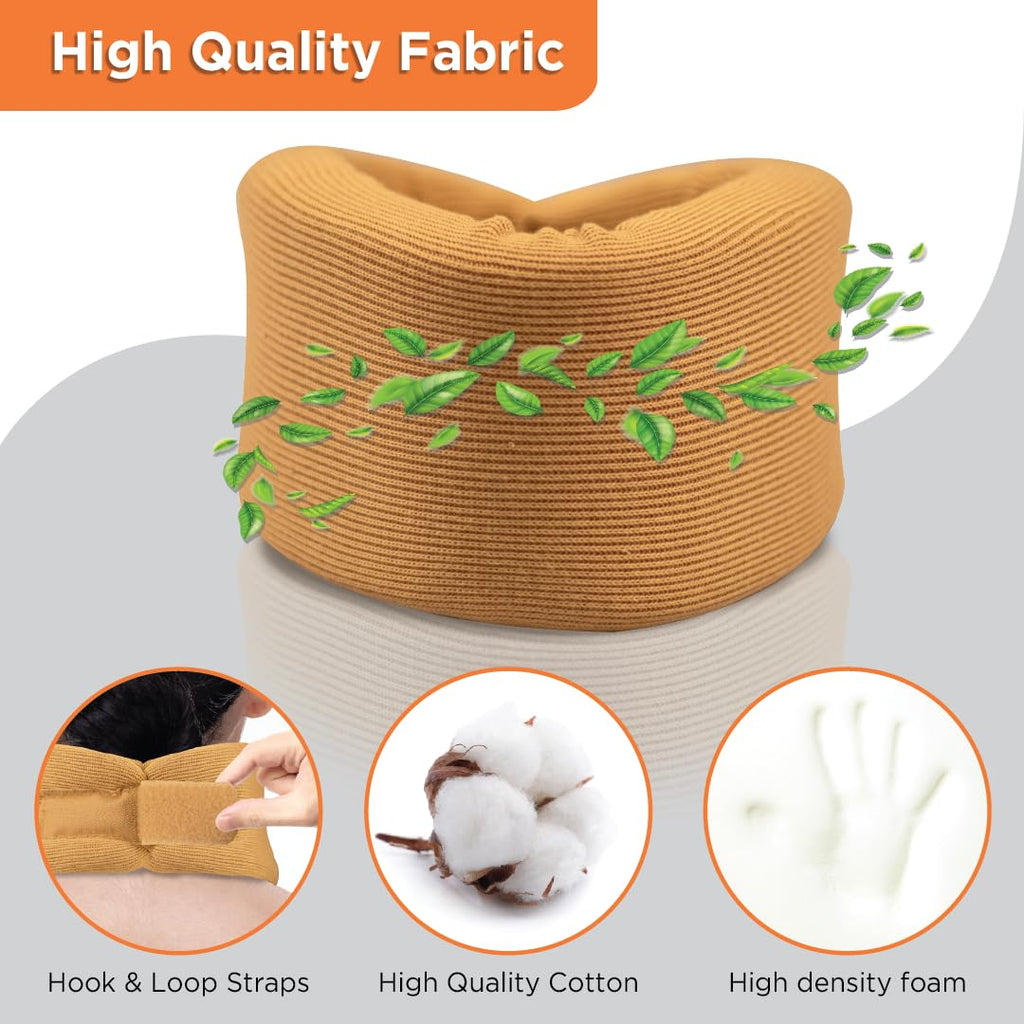 VISSCO CERVICAL COLLAR SOFT (BEIGE)