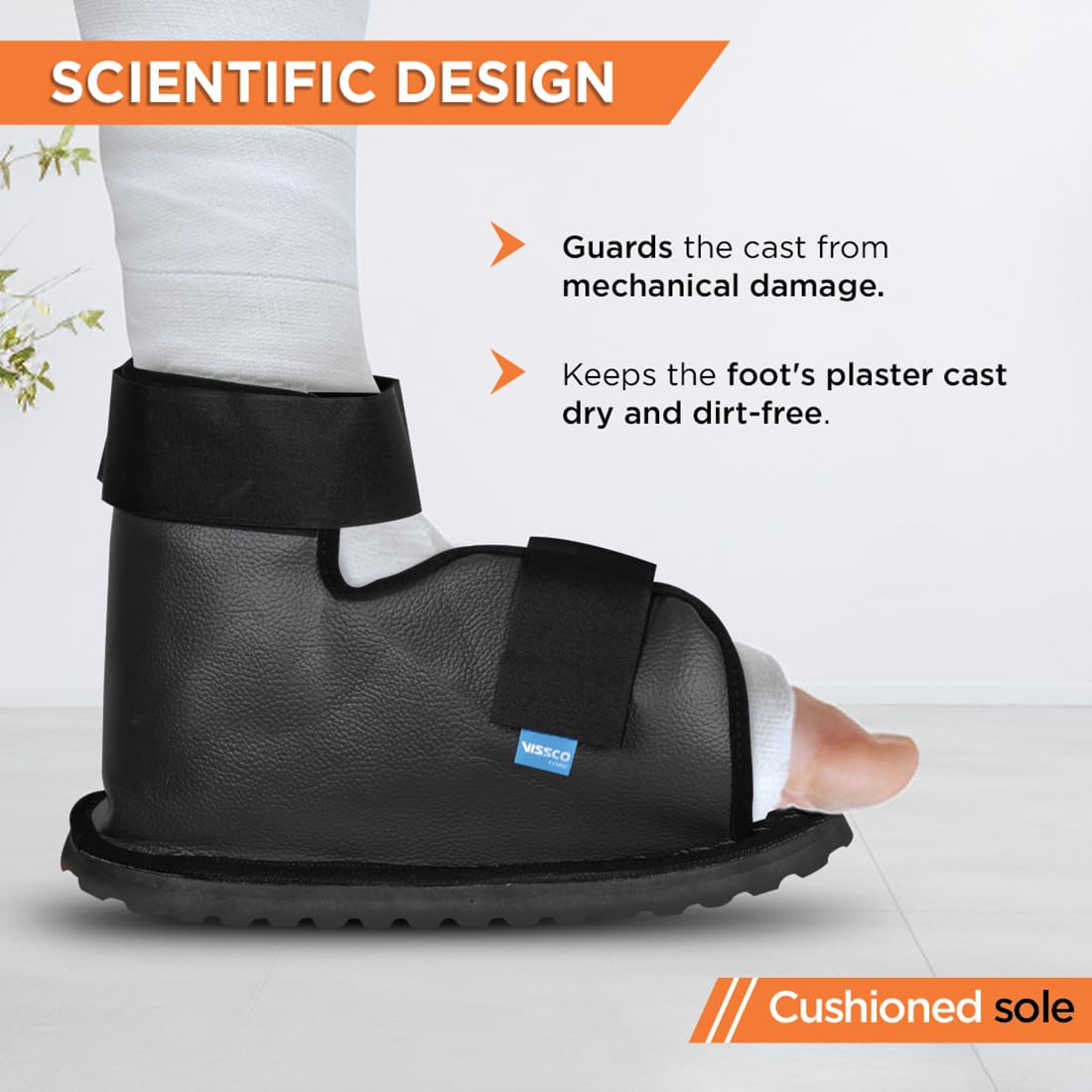 VISSCO CAST SHOE (GREY)