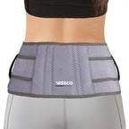 VISSCO NEOPRENE BACK SUPPORT BELT 6" SUPPORT THE LUMBAR SPINE