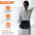VISSCO LUMBOSET ADVANCE BELT ( MODERATE SUPPORT )