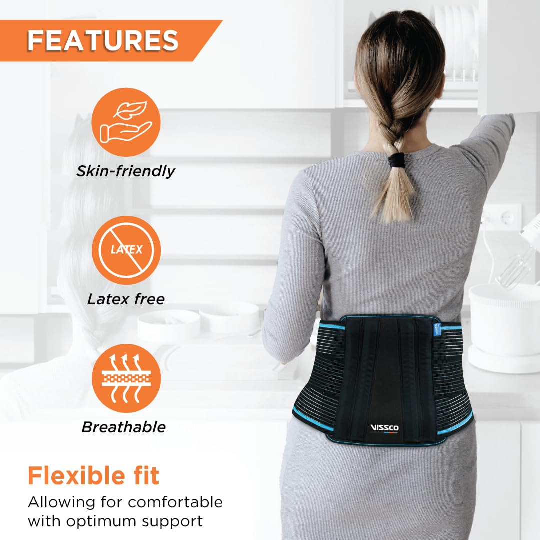 VISSCO LUMBOSET ADVANCE BELT (MODERATE SUPPORT)