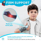 VISSCO CHAMP WRIST BRACE WITH SPLINT PROVIDES FIRM SUPPORT TO THE WRIST