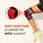 VISSCO 3D KNEE CAP WITH DONUT PADDING (SINGLE PIECE)