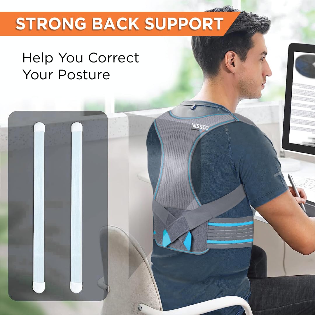 VISSCO POSTURE AID ( MODERATE SUPPORT )