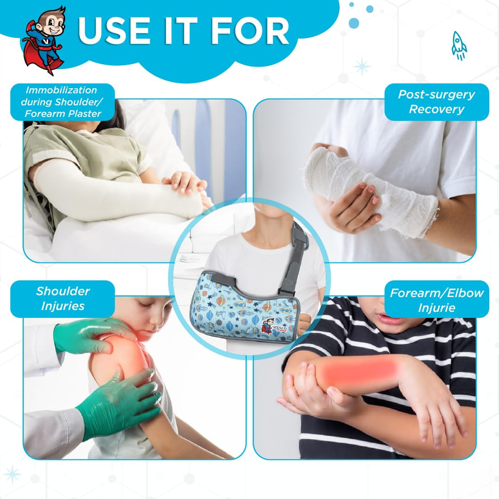 VISSCO CHAMP ARM SLING SHOULDER SUPPORT FOR KIDS