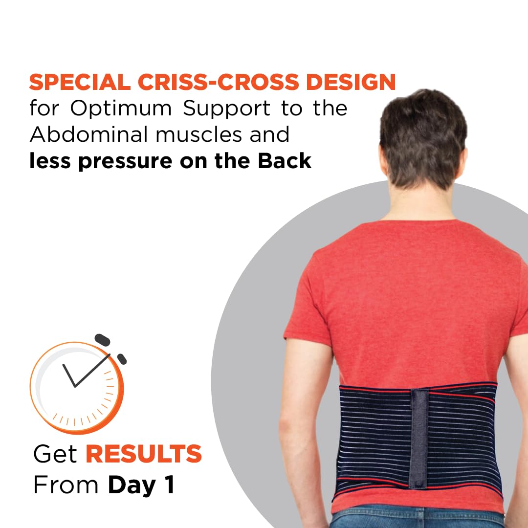 VISSCO ABDOSET | ABDOMINAL SUPPORT FOR WEAK ABDOMINAL MUSCLES