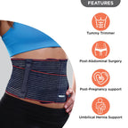 VISSCO ABDOSET | ABDOMINAL SUPPORT FOR WEAK ABDOMINAL MUSCLES
