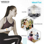 VISSCO WRIST BINDER WITH DOUBLE LOCK (MILD SUPPORT) - GREY