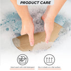VISSCO TUBULAR ELASTIC KNEE CAP | MILD SUPPORT FOR FREE KNEE MOVEMENT (BEIGE)