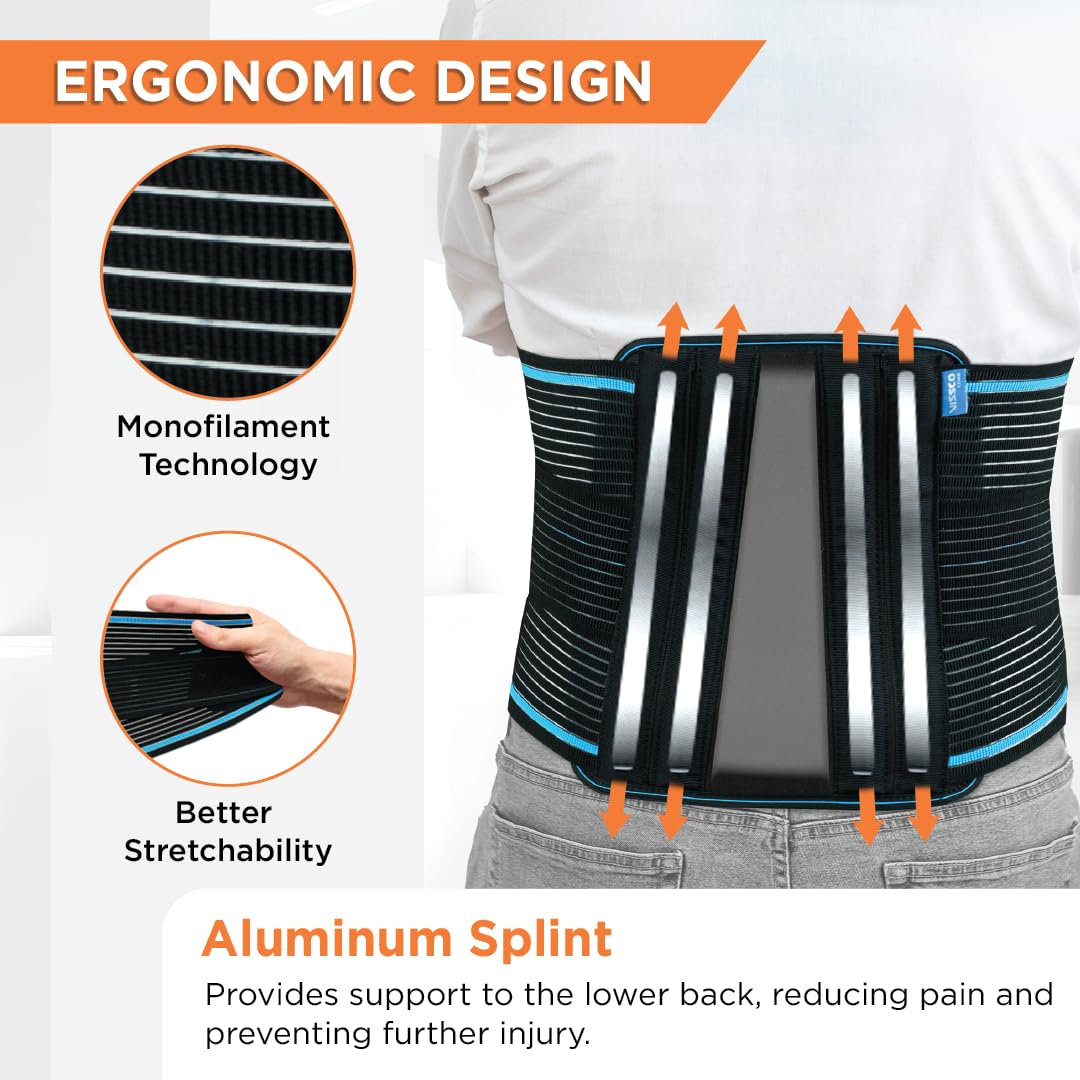 VISSCO LUMBOSET ADVANCE BELT (MODERATE SUPPORT)