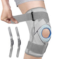 VISSCO NEOPRENE HINGED PATELLA KNEE BRACE - CLOSED TYPE (SINGLE PIECE)