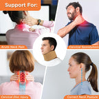 VISSCO CERVICAL COLLAR SOFT (BEIGE)
