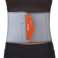 VISSCO NEOPRENE 8" ABDOMINAL BELT | GREY