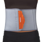 VISSCO NEOPRENE 8" ABDOMINAL BELT | GREY