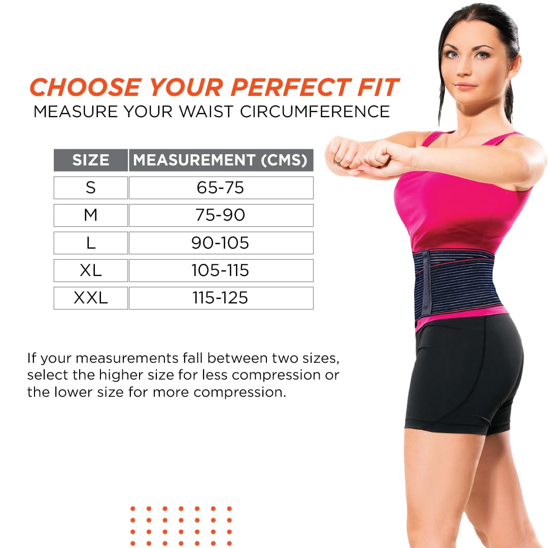 VISSCO ABDOSET | ABDOMINAL SUPPORT FOR WEAK ABDOMINAL MUSCLES