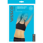 VISSCO ABDOMINAL BELT (10") | SUPPORTS THE WEAK ABDOMINAL MUSCLES TO RELIEVE PAIN - BEIGE