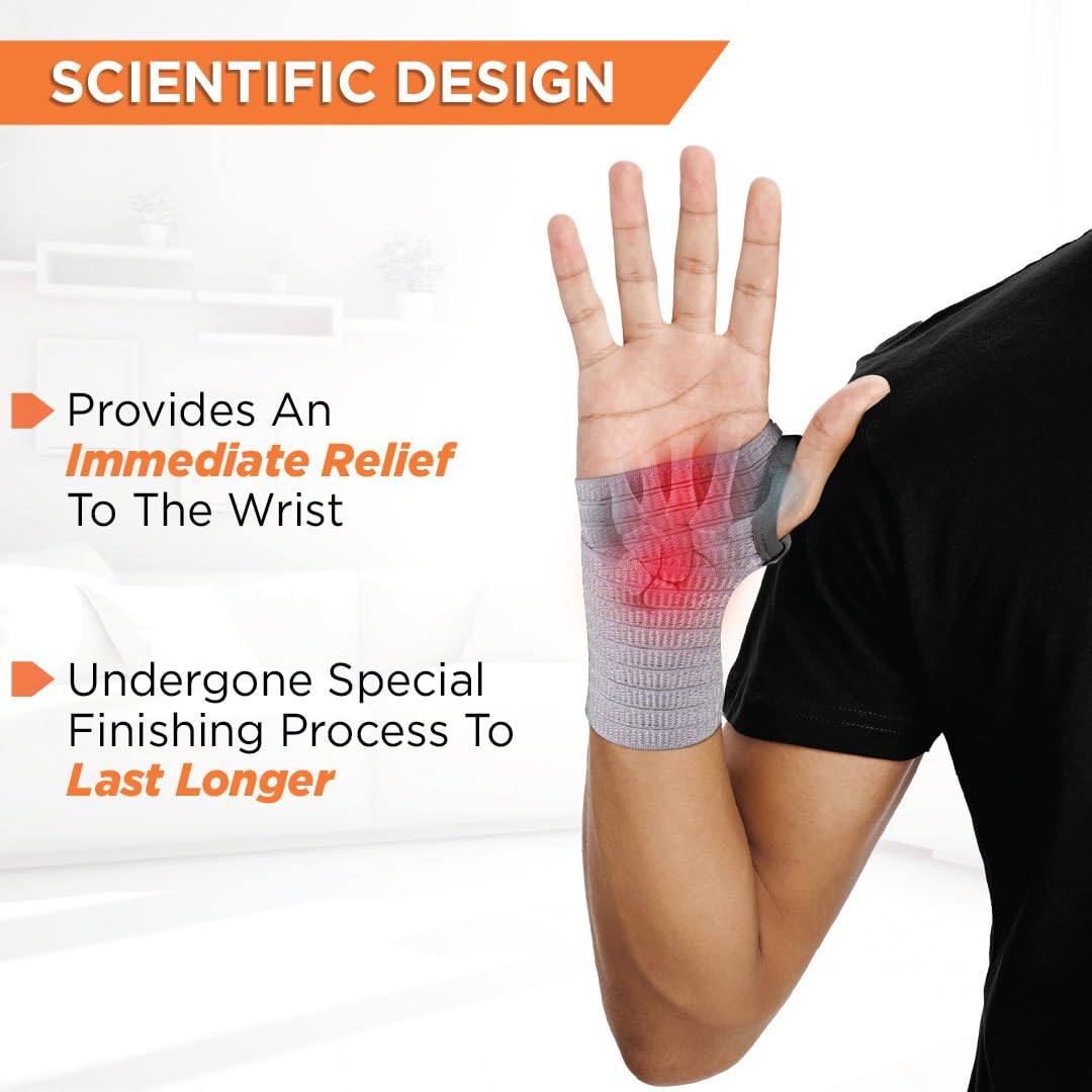 VISSCO WRIST BRACE ( MILD SUPPORT)