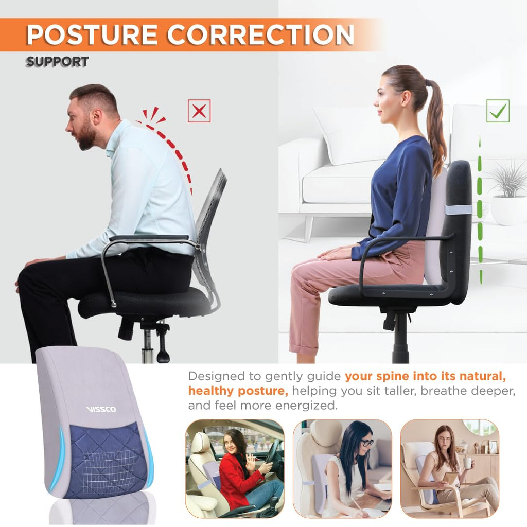 VISSCO SMART ORTHOPAEDIC BACK REST