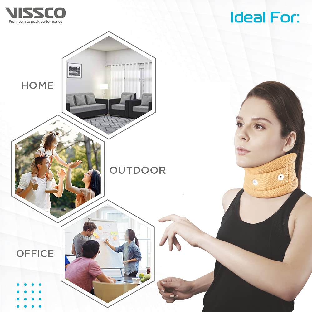 VISSCO CERVICAL COLLAR WITHOUT CHIN SUPPORT |