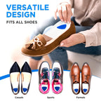 VISSCO FOOTSOL GEL HEEL CUPS | ALL DAY COMFORT HEEL CUSHION FOR PAIN RELIEF