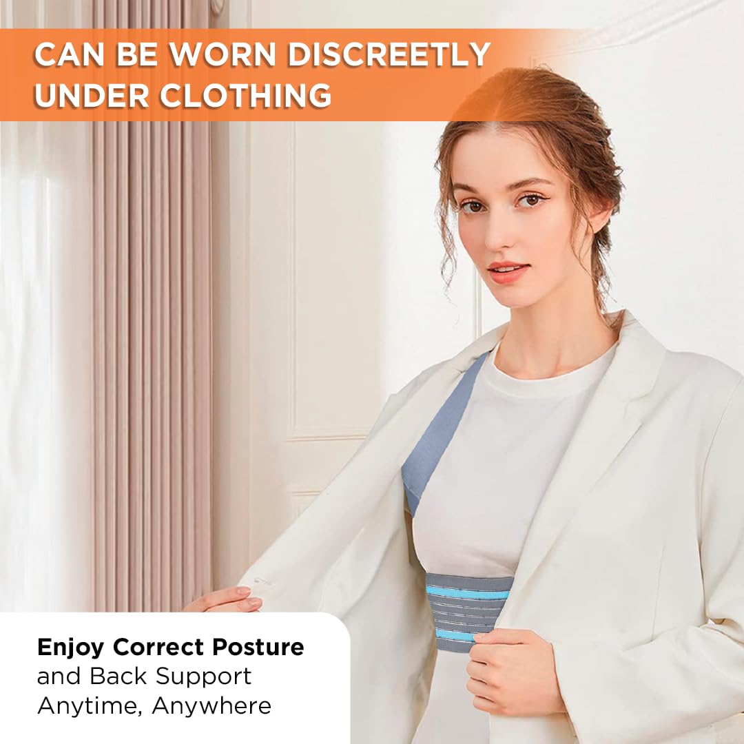 VISSCO POSTURE AID ( MODERATE SUPPORT )