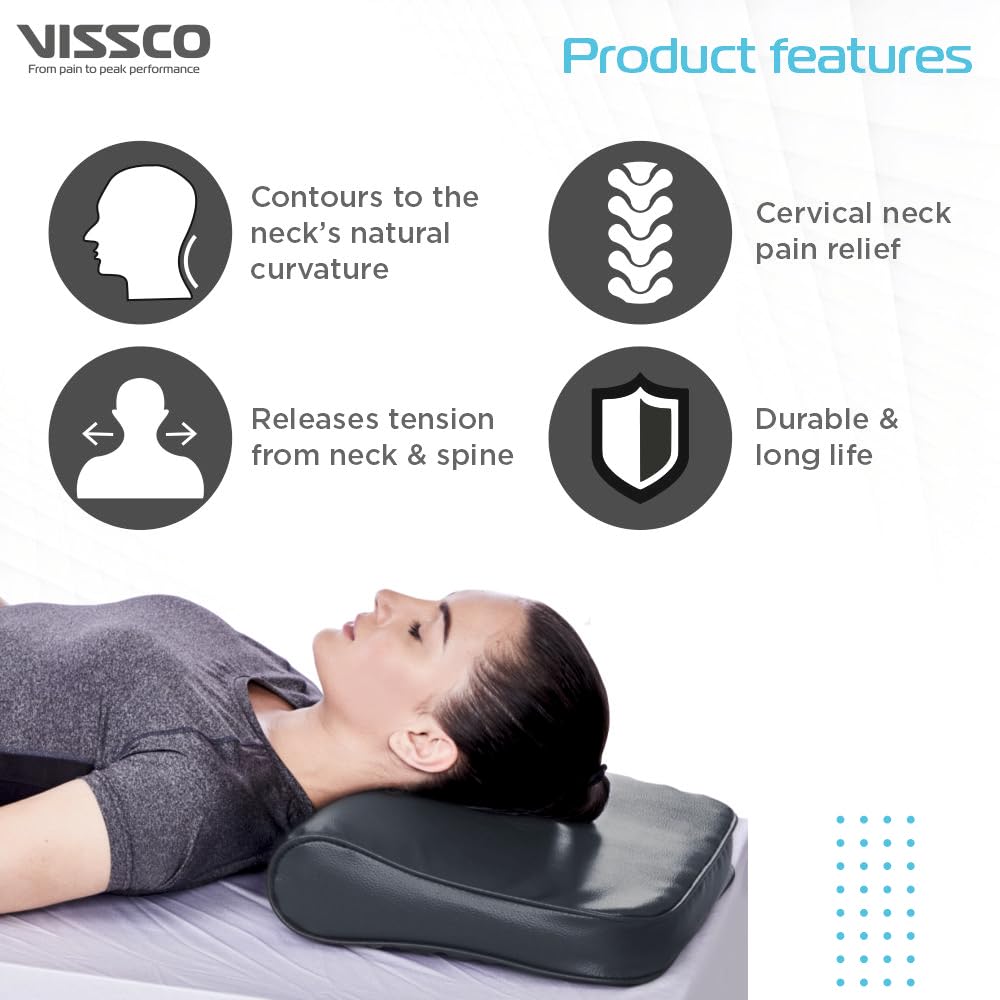 VISSCO CERVICAL PILLOW (REGULAR)