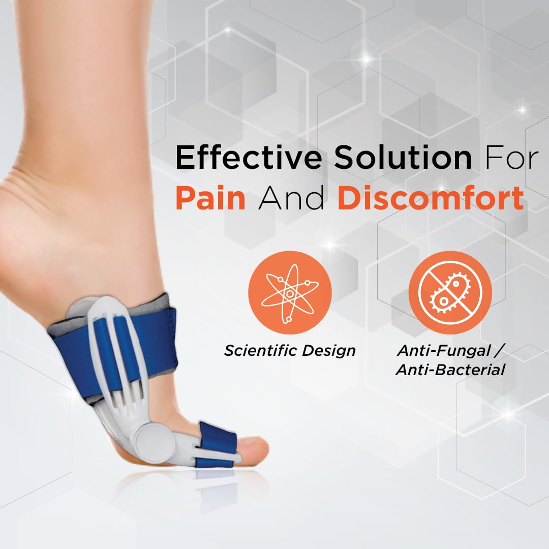 VISSCO BUNION CORRECTOR | PROVIDES MODERRATE SUPPORT TO BIG TOE