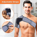 VISSCO SHOULDER SUPPORT (GREY)