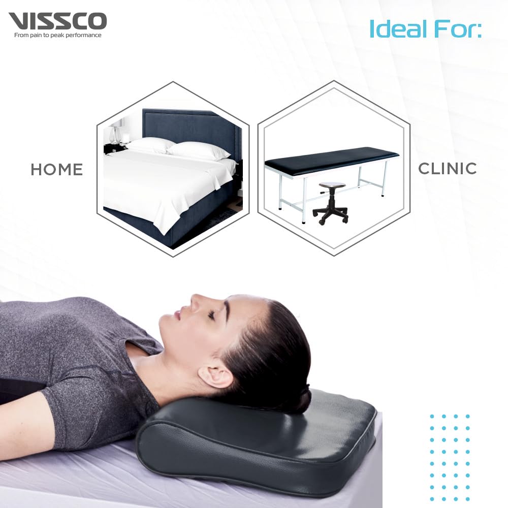 VISSCO CERVICAL PILLOW (REGULAR)