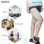 VISSCO LOOP ELASTIC SUPPORT (THIGH SUPPORT) - GREY