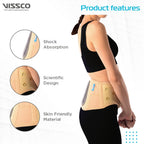 VISSCO ORTHOPAEDIC BACK SPRING SUPPORT - BEIGE