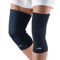 VISSCO SPRO KNEE CAP PLUS | IDEAL MILD SUPPORT FOR FREE KNEE MOVEMENT- BLACK (IN PAIR)