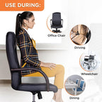 VISSCO ROUND RING CUSHION PILLOW | PROVIDES CUSHIONED SEATING TO REDUCE PAIN & DISCOMFORT