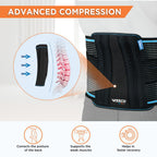 VISSCO LUMBOSET ADVANCE BELT ( MODERATE SUPPORT )